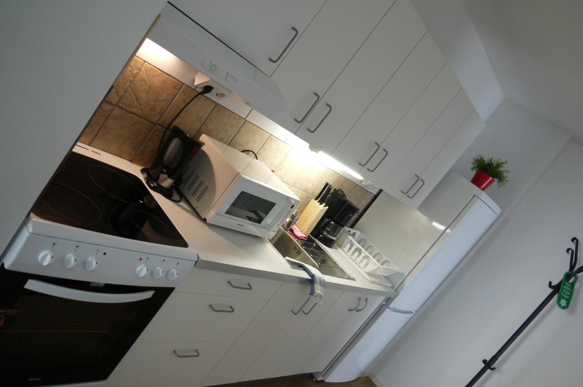 Villavega Apartments 룬드 객실 사진